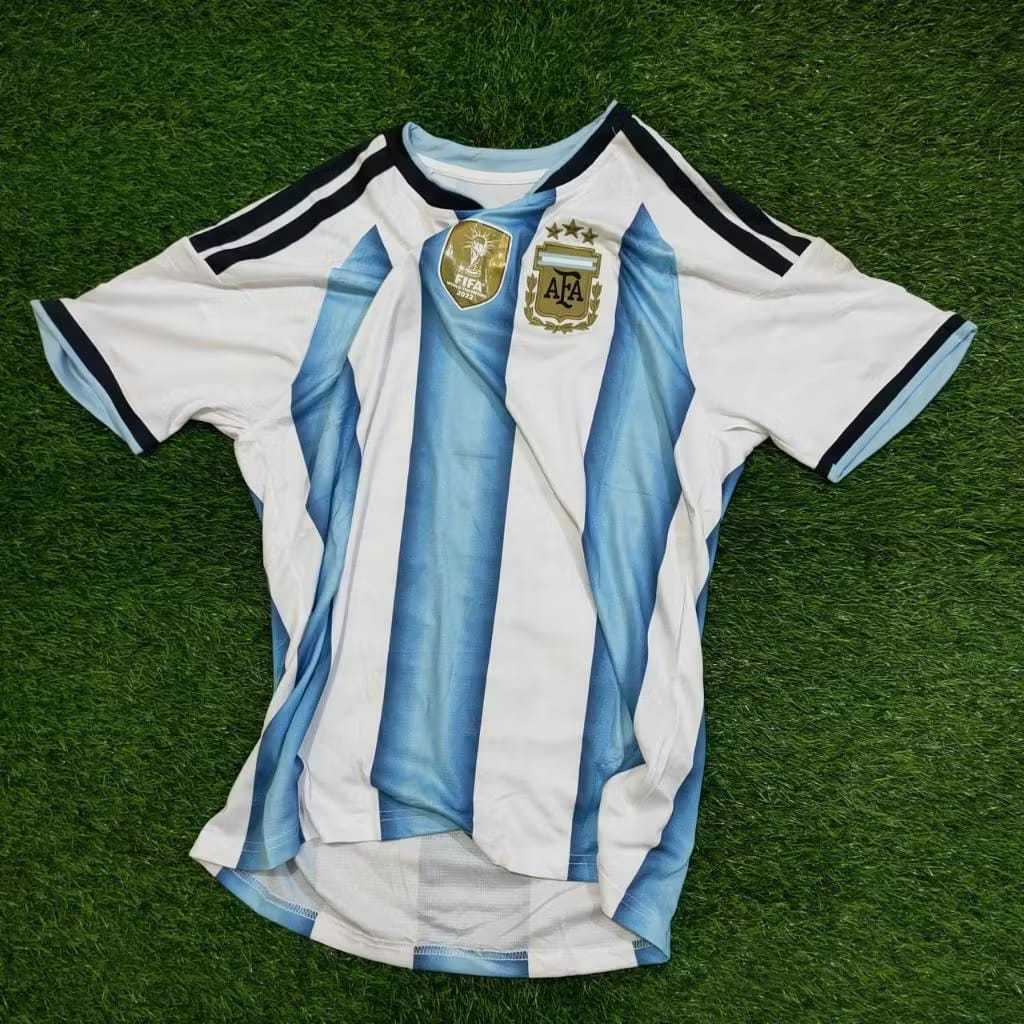JERSEY ARGENTINA HOME WORLD CUP 2026 GRADE ORI TERMURA DAN TERLARIS