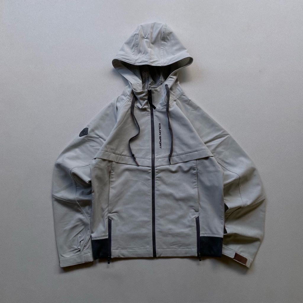 jaket outdoor windbreaker kolon sport