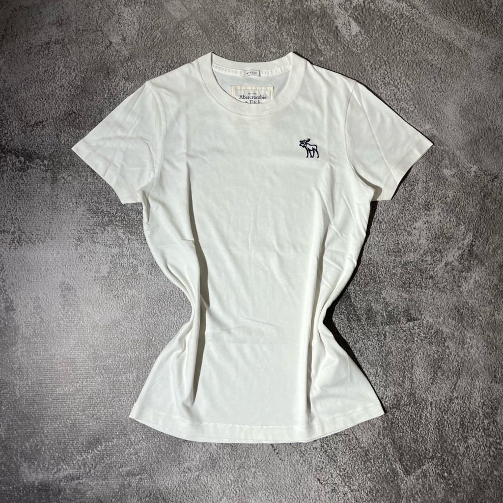 Abercrombie & Fitch Small Logo Y2K Women top
