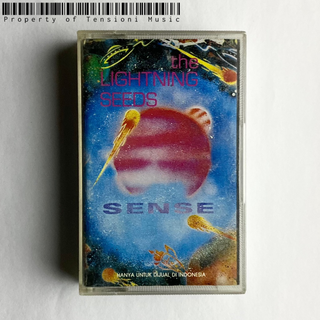 Kaset Pita The Lightning Seeds - Sense