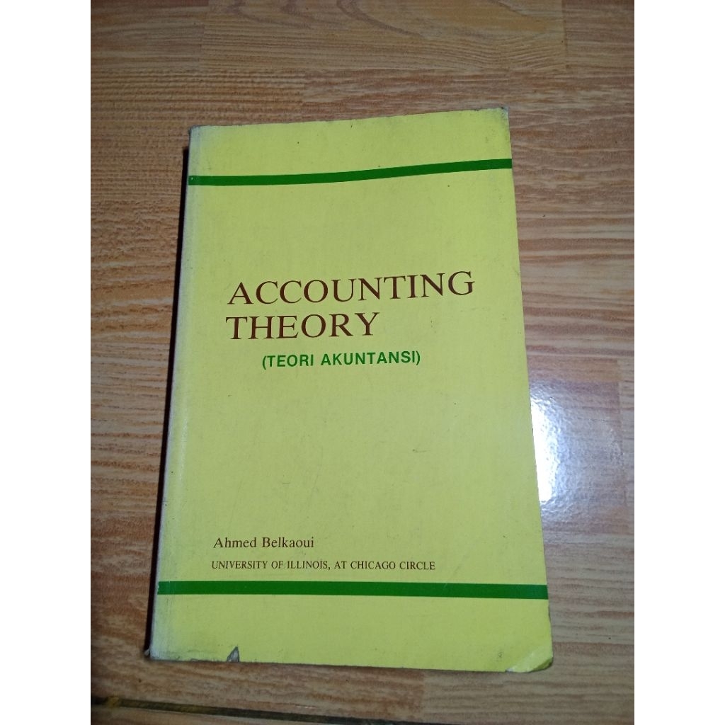 accounting theory