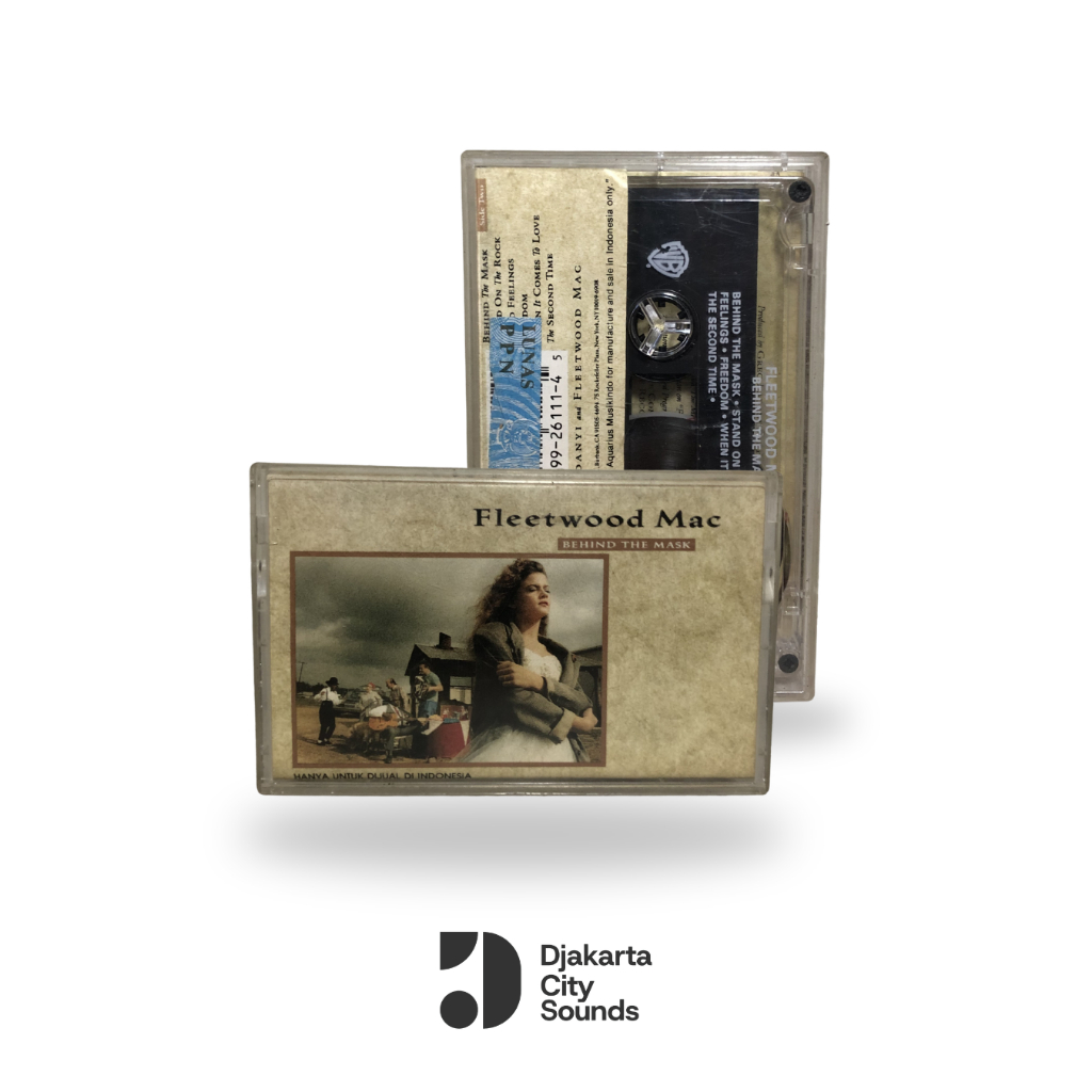 Kaset Pita Fleetwood Mac - Behind The Mask