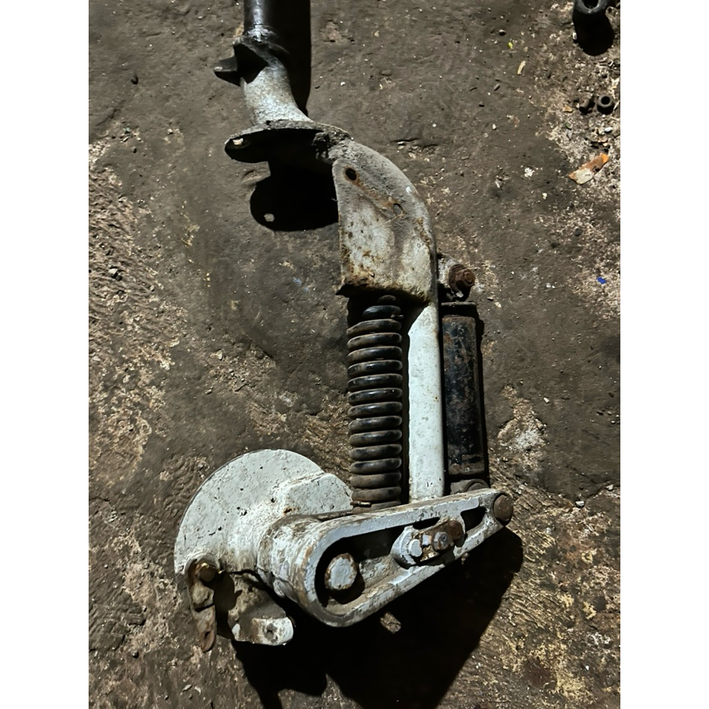 Fork vespa super original tinggal pakai