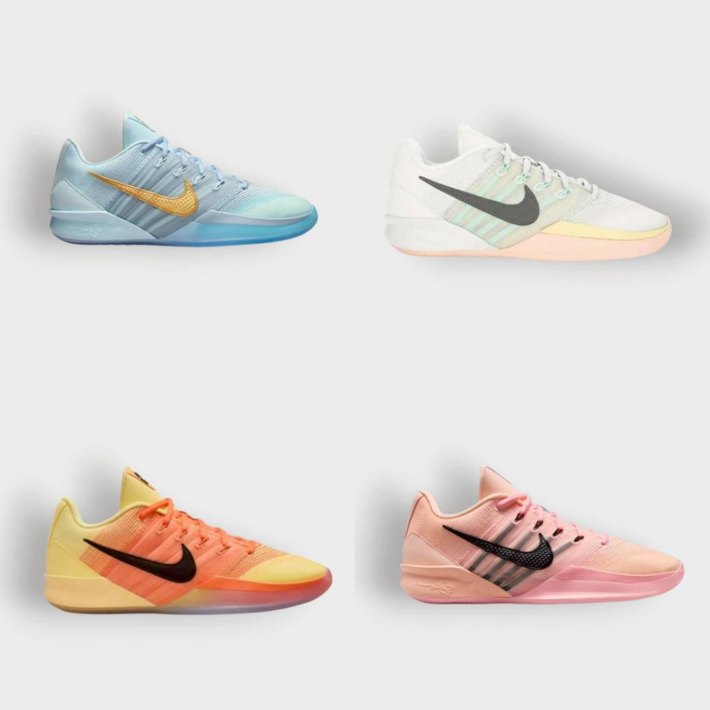 Sepatu Basket Wanita Nike Sabrina 3 Colourways
