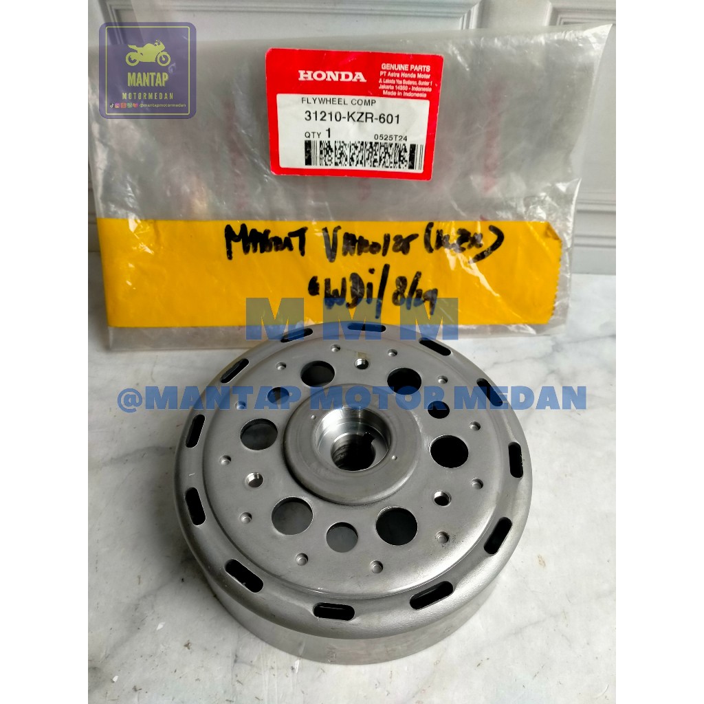 Flywheel Comp Magnit Magnet Mahnit Vario Techno 125 Old Bohlam Original Honda 31210-KZR-601