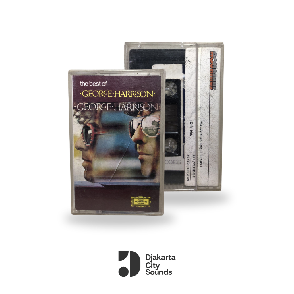 Kaset Pita George Harrison - The Best Of George Harrison