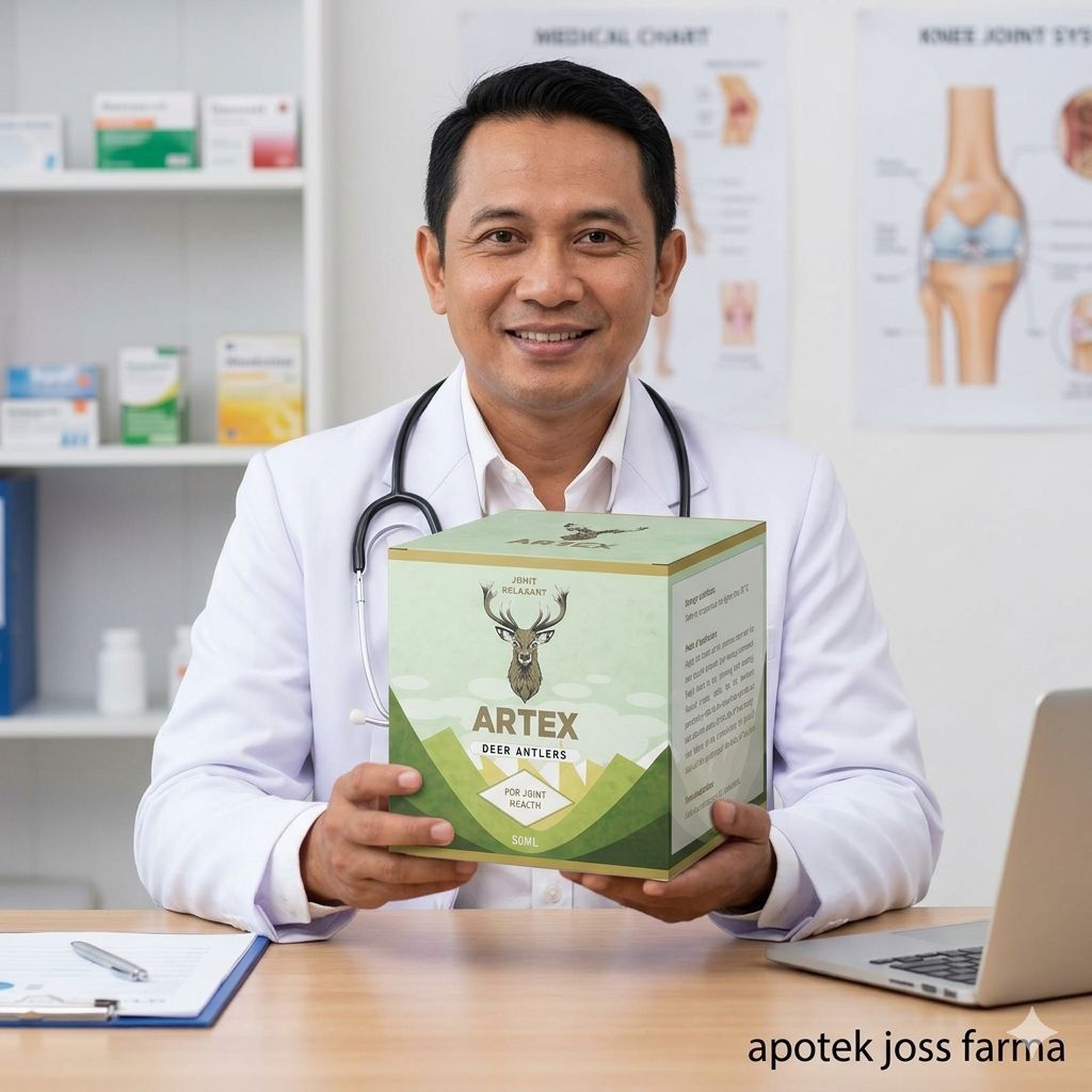 ARTEX Original Artex Cream Tulang Sendi Mengobati Secara Ampuh BPOM