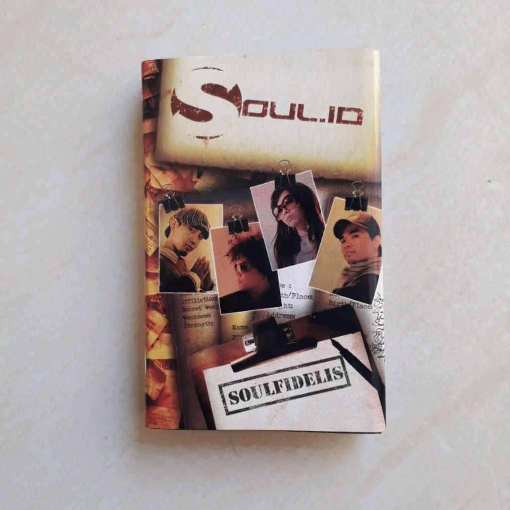 KASET SOUL ID ALBUM SOULFIDELIS