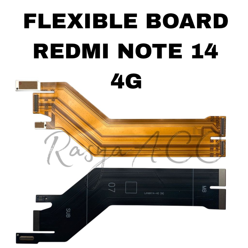 FLEXIBLE BOARD FLEXIBLE PAPAN CAS REDMI NOTE 14 4G