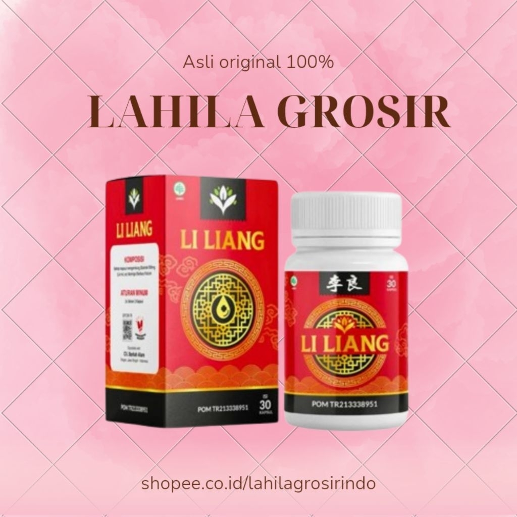 LI LIANG Suplemen Kesehatan Diabetes Kencing Manis Li Liang Asli Original