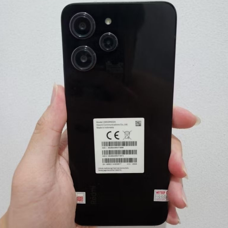 Termurah XIAOMI REDMI 12 RAM 8/128GB EX RESMI XIAOMI SECOND FULLSET NO MINUS