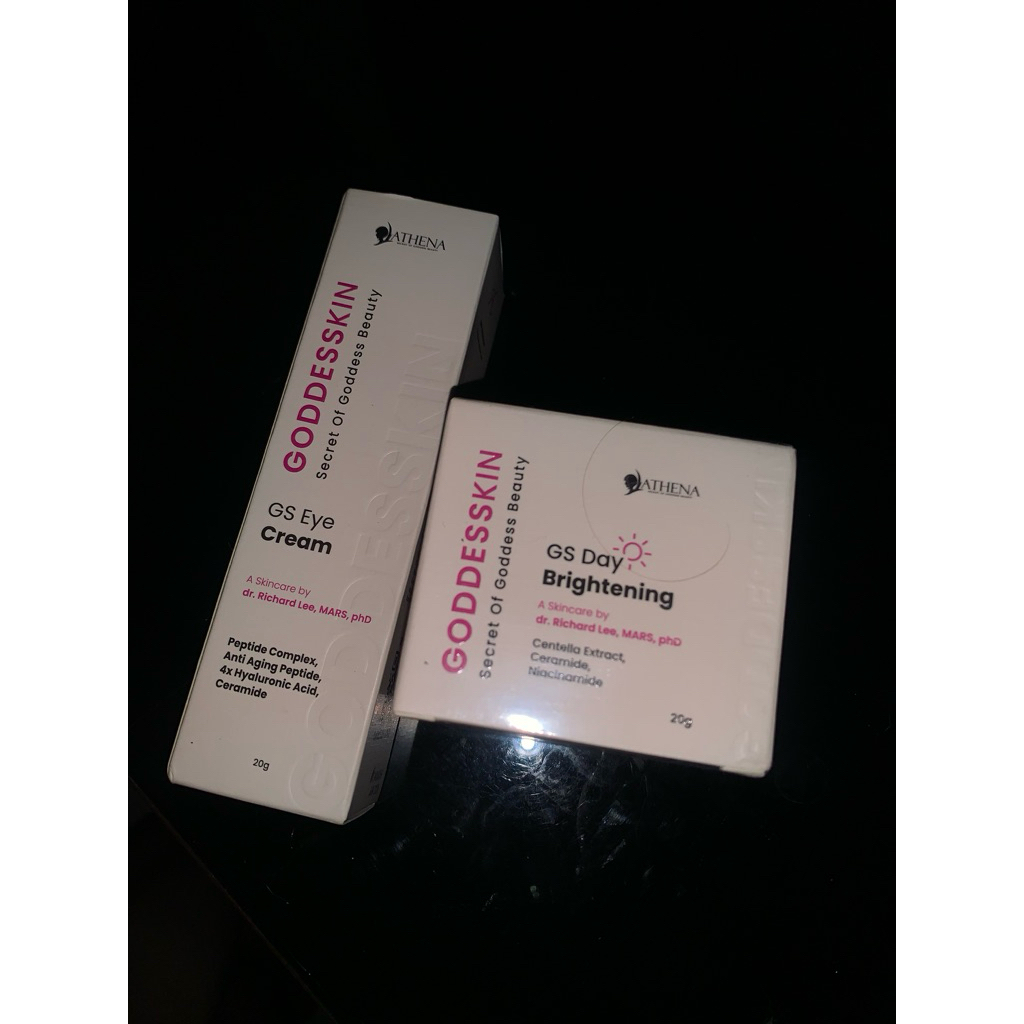 Bundling 2 Paket Skincare by Athena