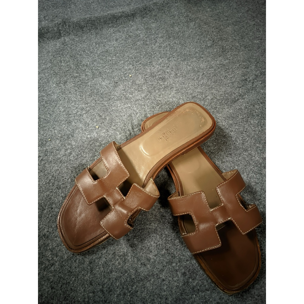 Hermes Oran Sandal Sandals Sendal not Oasis Rivage Corfou