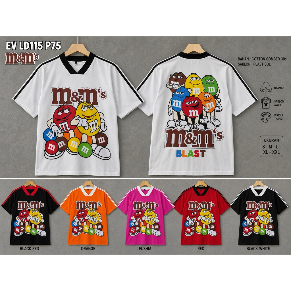 MIKIEE_MINIEE KAOS OVERSIZE BAJU ATAS WANITA PREMIUM