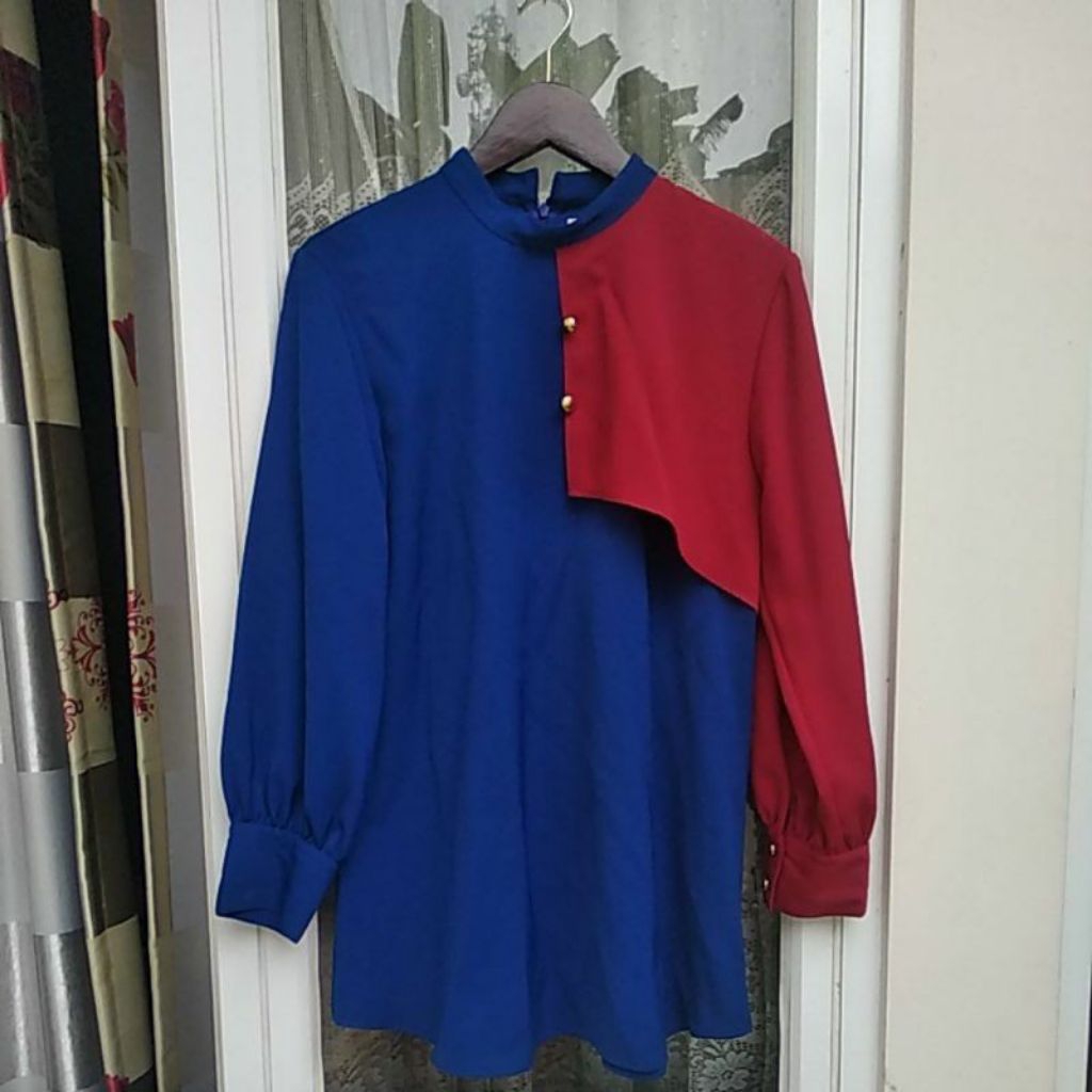  ORI - PRELOVED  Blouse Norma Hauri Size L