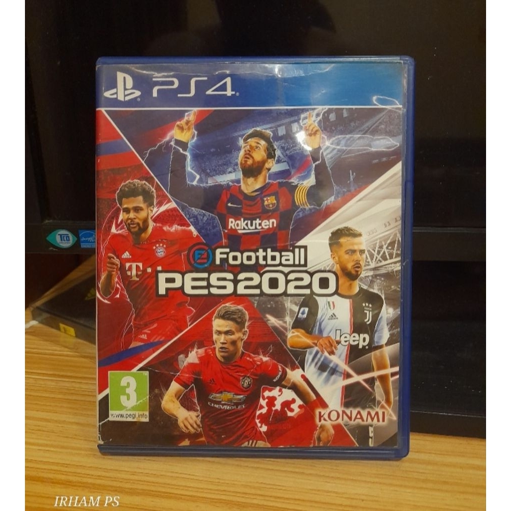 Kaset BD PES 2020 PS4