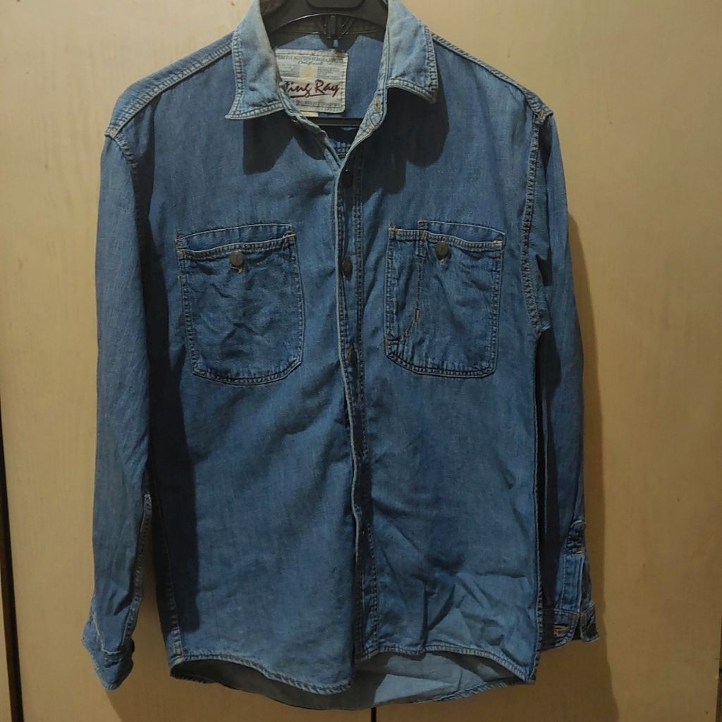 Kemeja Denim Sting Ray second