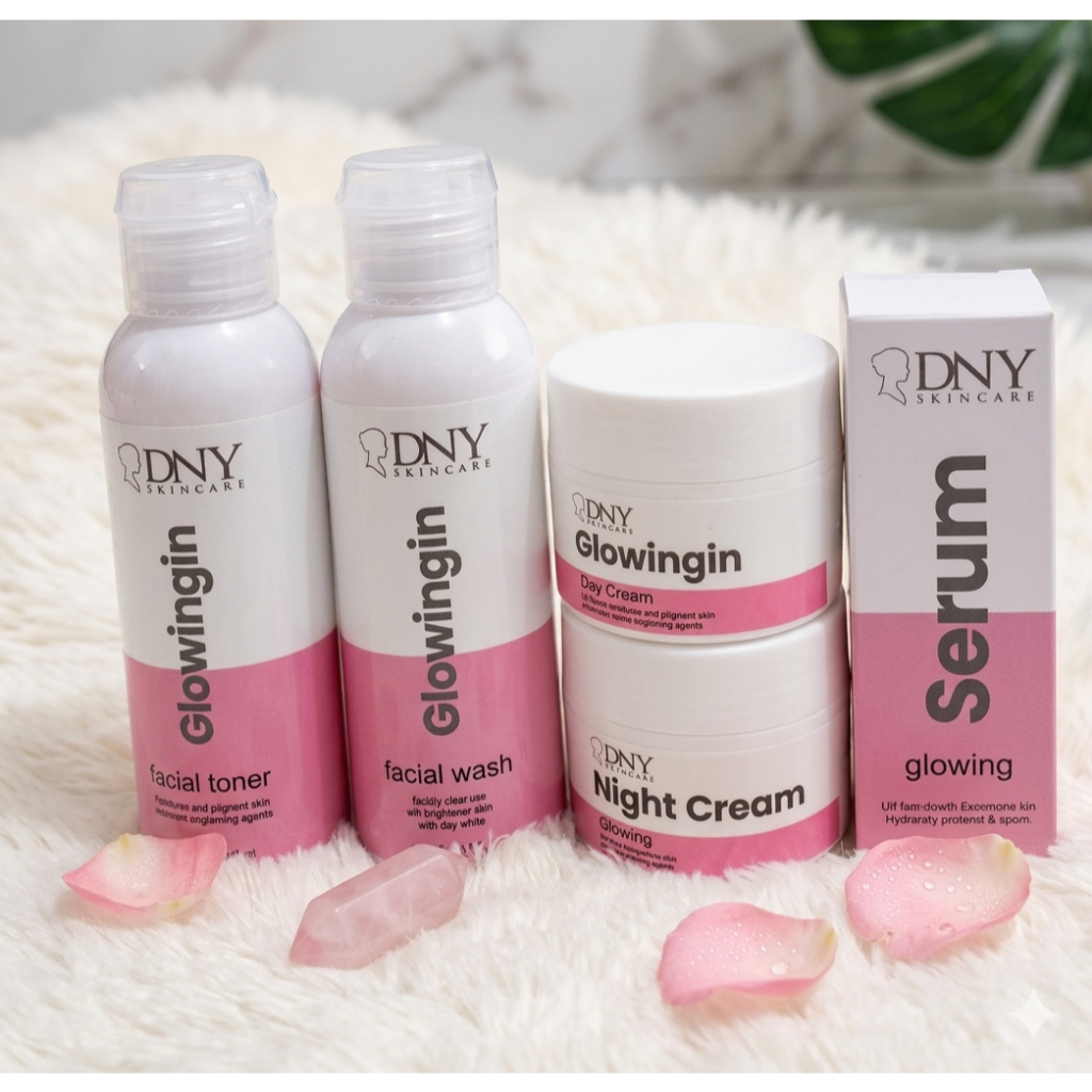 DNY SKINCARE - PAKET GLOWING SERIES