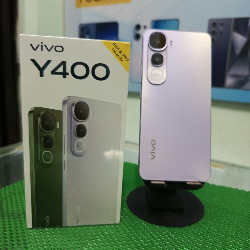 VIVO Y400 RAM 8 GB INTERNAL 256 GB | HP GAMING | KAMERA BENING | COCOK BUAT REMAJA | HP GAMERS | HP 
