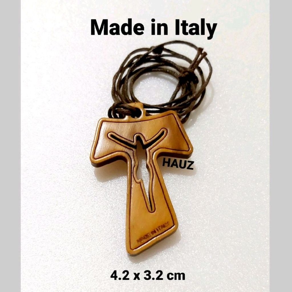 Kalung Salib Liontin Pendant Salib Italy Kristen Katolik