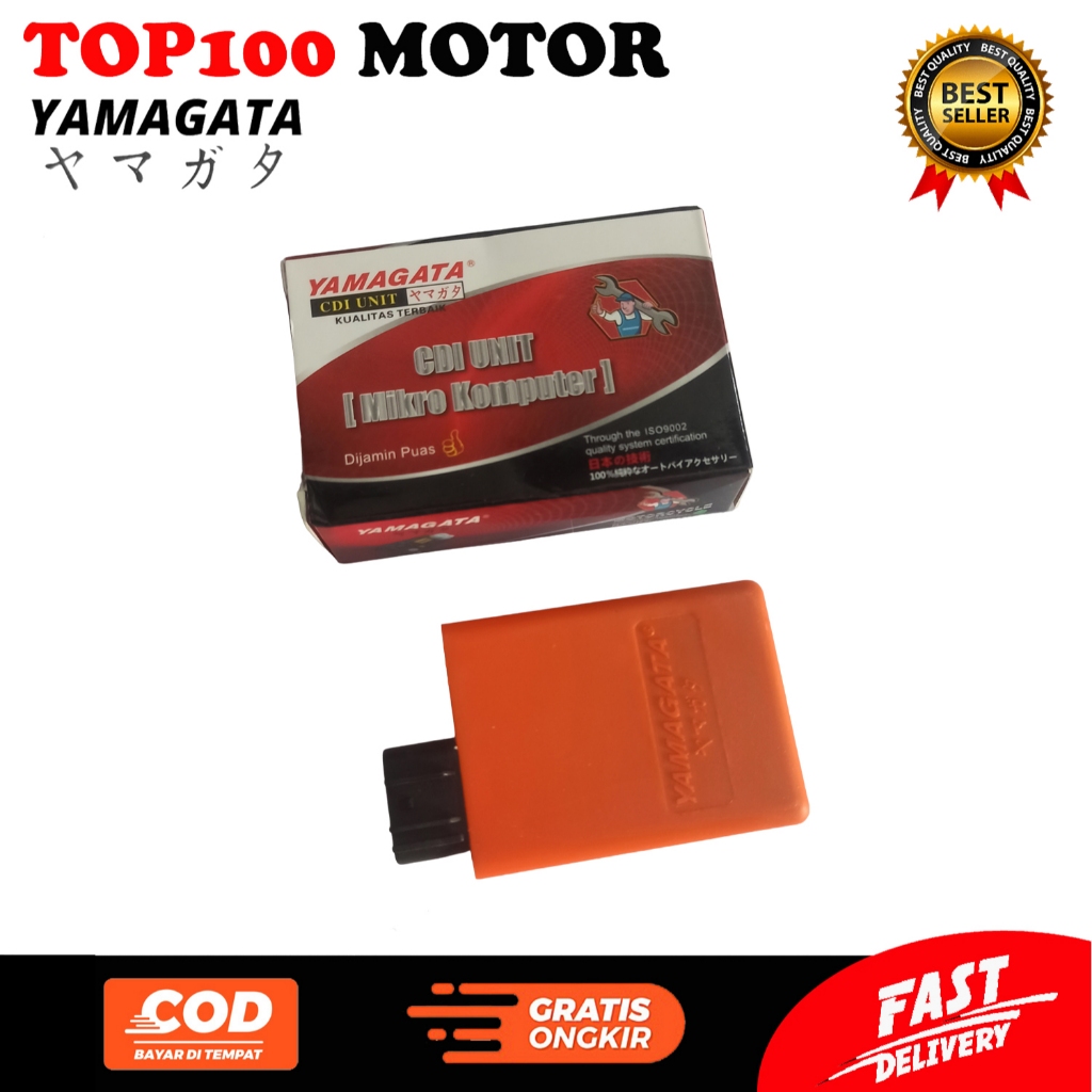 YAMAGATA CDI RACING SPIN 125. ECU MIKRO KOMPUTER. CDI DIGITAL YMGT