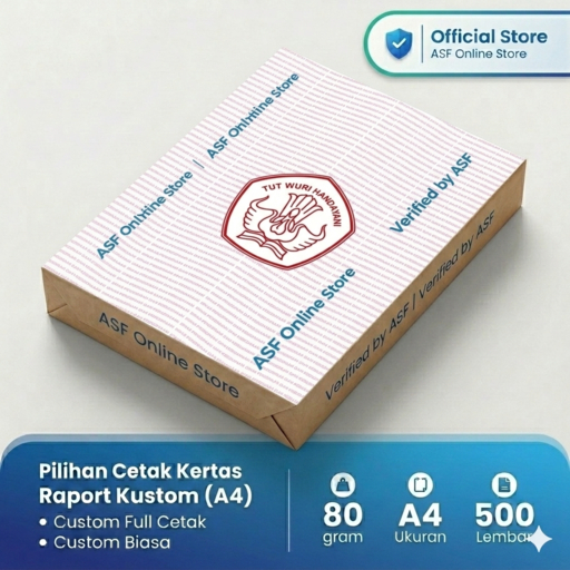 Kertas Raport A4 1 RIM