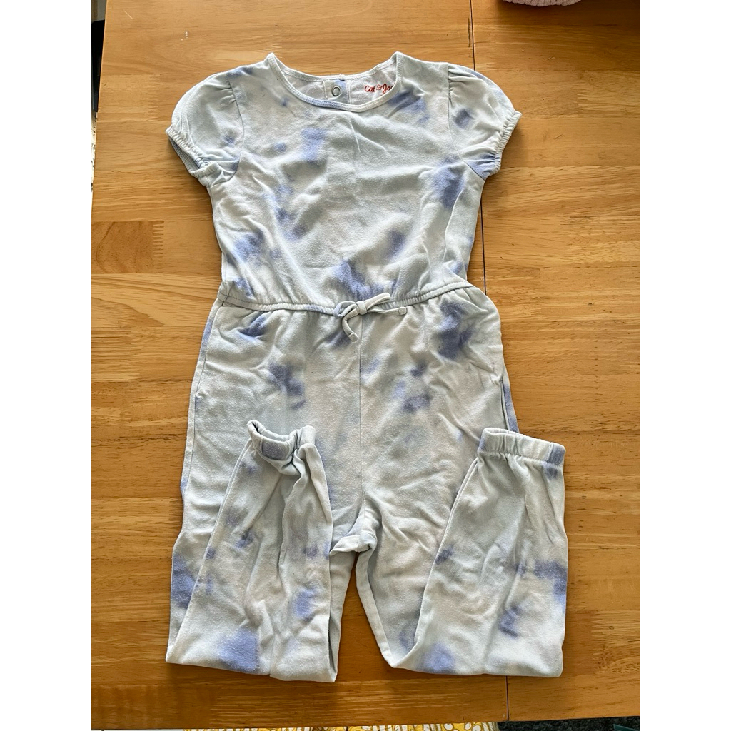 romper tie die cat & jack + adm