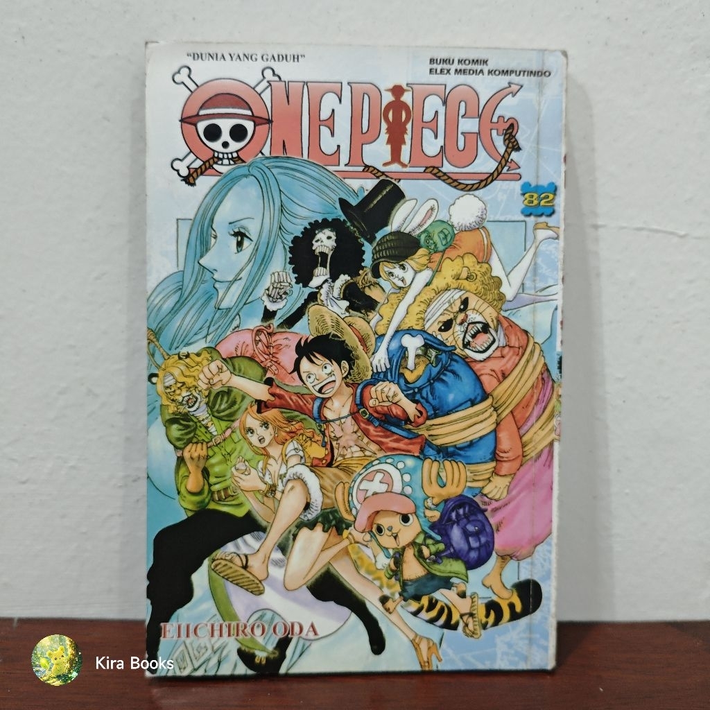 Komik One Piece Original Vol 82 (preloved)