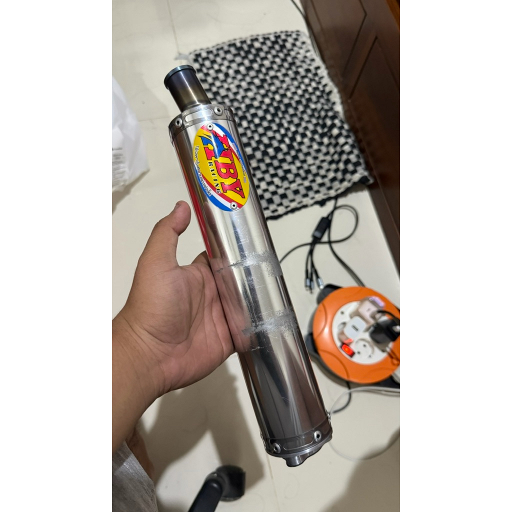 silincer hby moncong titan