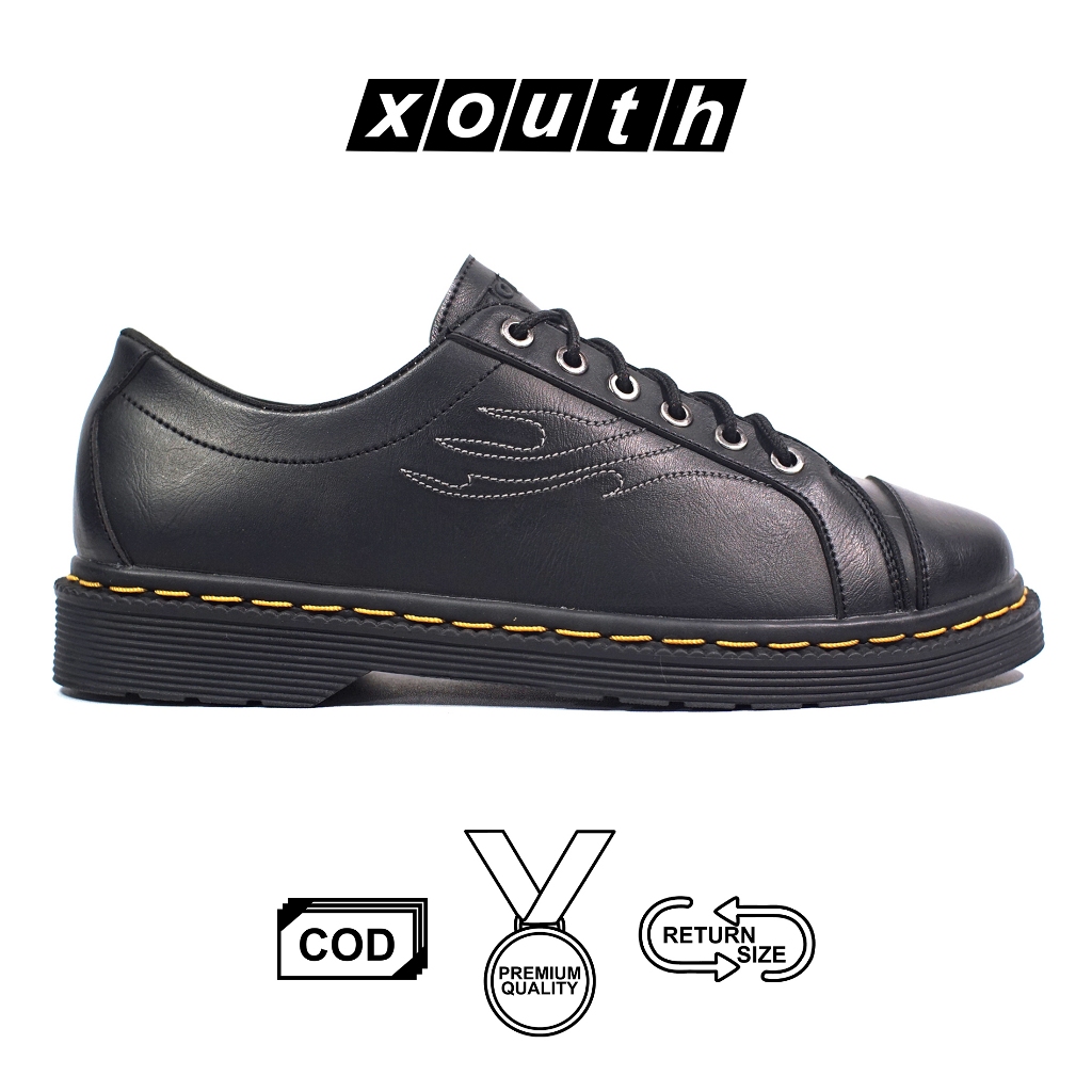 enema vintage black - boot xouth