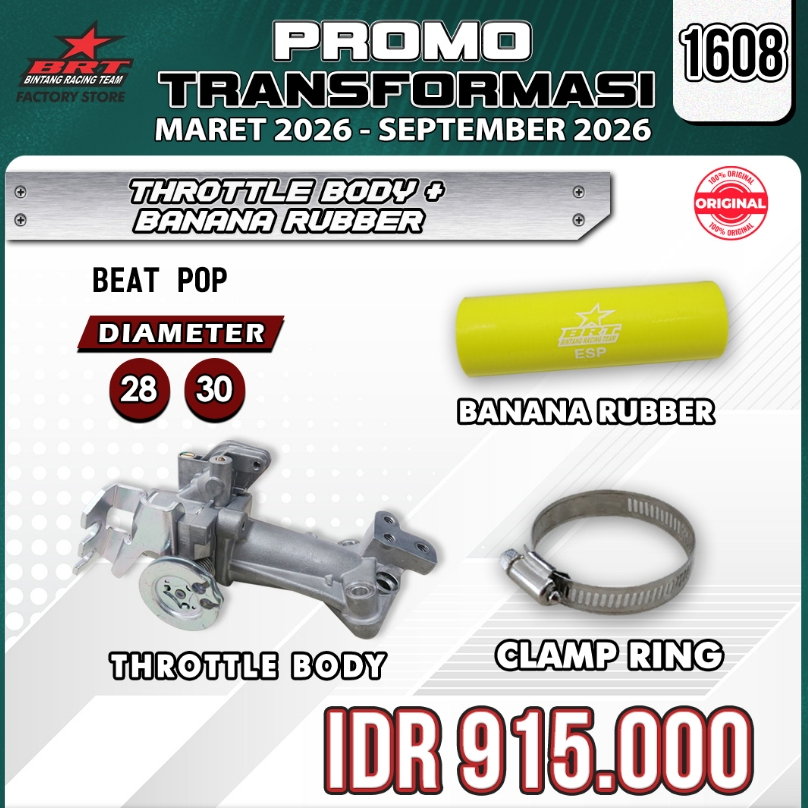 THROTTLE BODY BEAT ESP/BEAT POP/BEAT FI