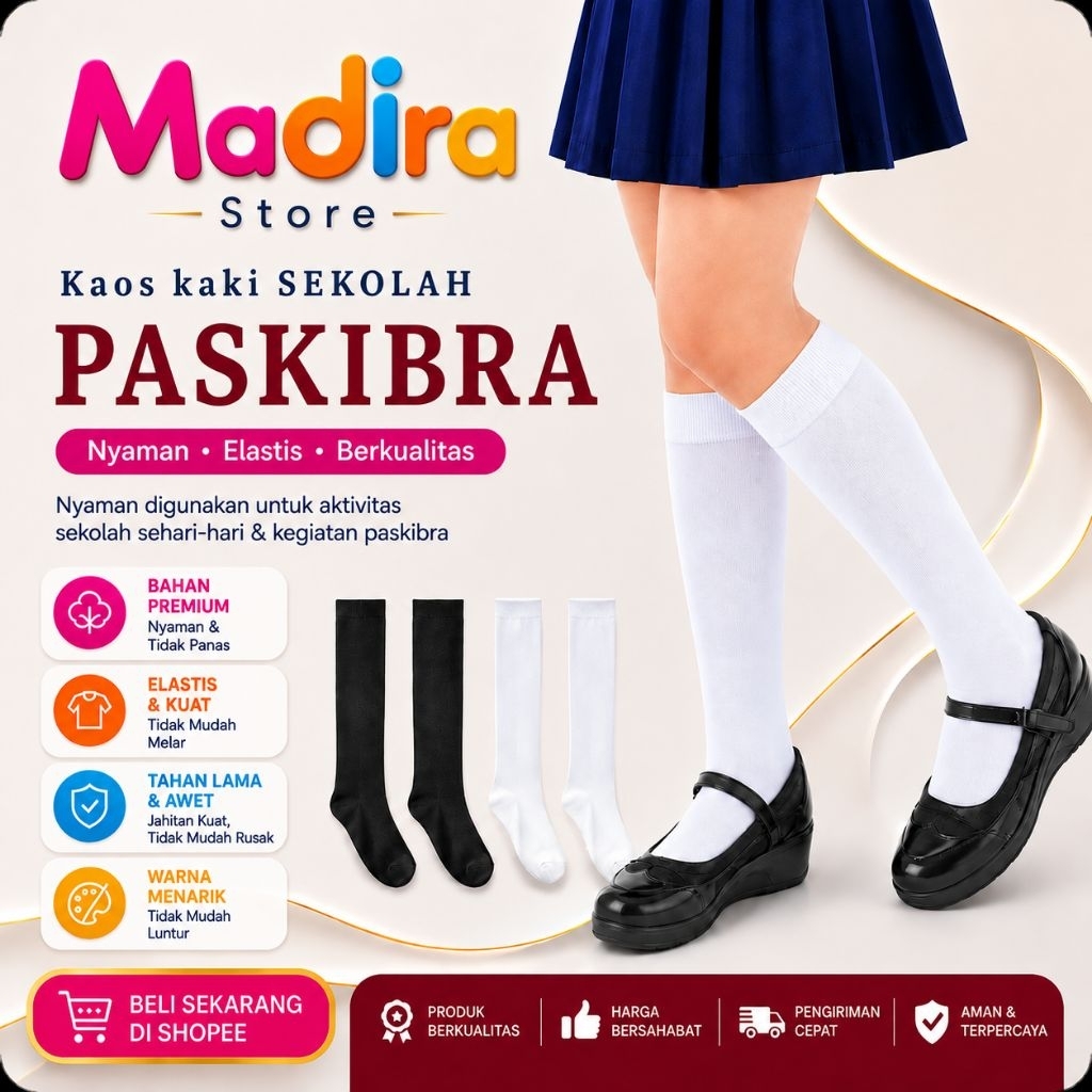 KAOS KAKI PASKIBRAKA