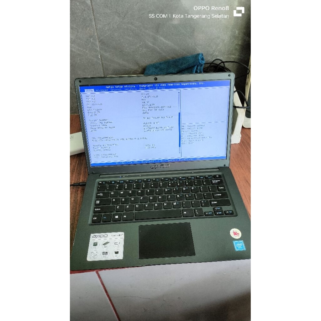 SECOND AXIOO MYBOOK 14+E