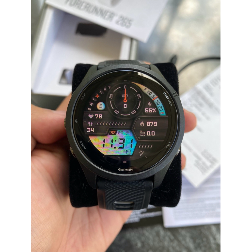 Smartwatch Garmin Forerunner 265 Music Second Like New