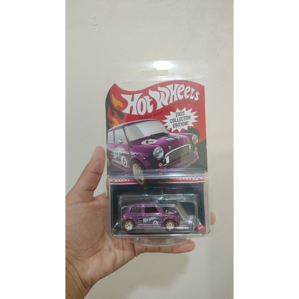 HOT WHEELS MORRIS MINI COLLECTOR EDITION 2023