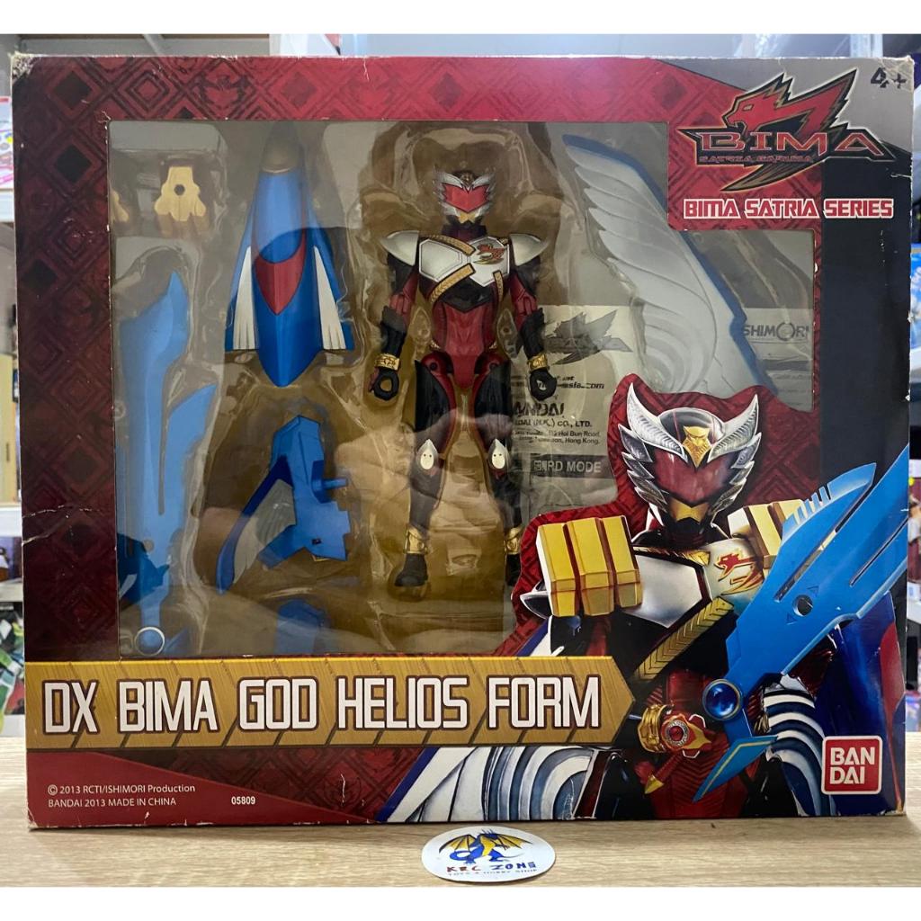 BANDAI DX FIGURE 1/10 BIMA SATRIA GARUDA GOD HELIOS FORM NOT SHF