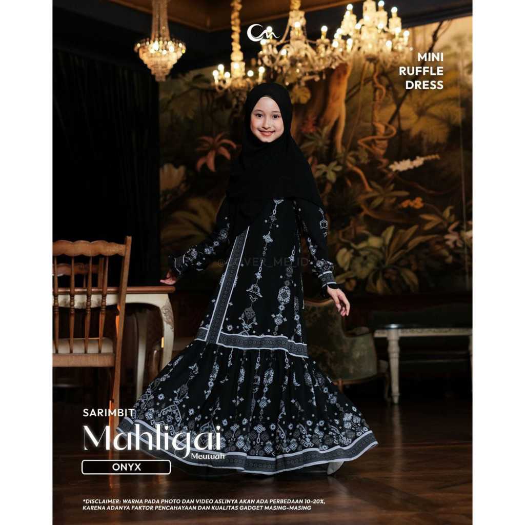 Mahligai Girl Dress Ruffle Only By Cover Me