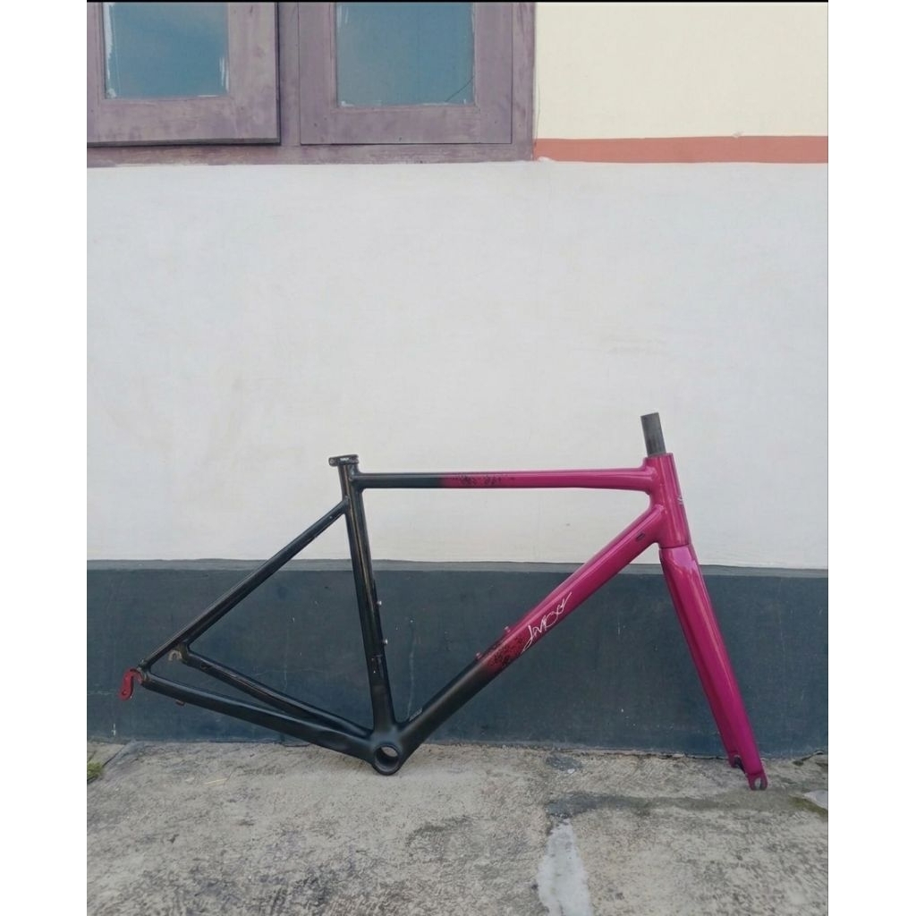 frame set fork strattos s2 size m