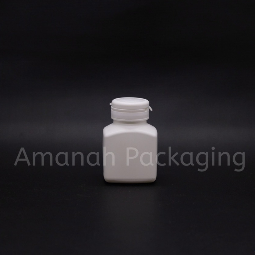 Botol Vitarma 60ml hdpe