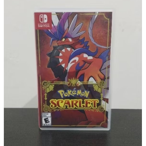 Pokemon Scarlet - Switch (Second, Normal)