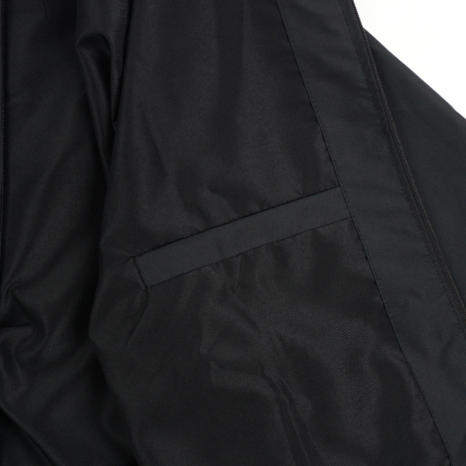 Troy Company Jaket Tracktop Pria Full Hitam - Flyfy Jacket Tracktop Full Black JTT 3612