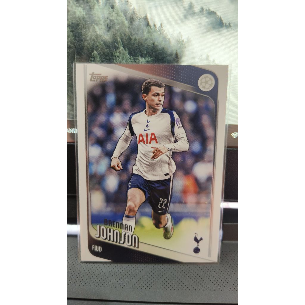 Kartu Bola Brennan Johnson Tottenham Hotspur