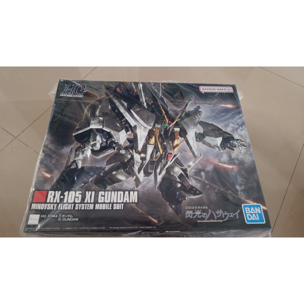 READY STOCK HG RX-105 XI GUNDAM