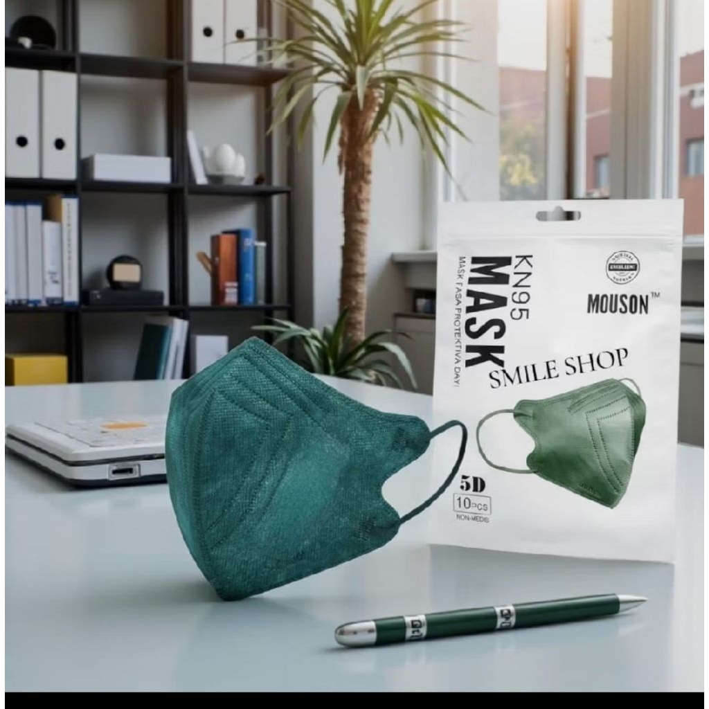 Masker KN 95 5 Ply Warna  isi 10pc/ KN95 King Mask