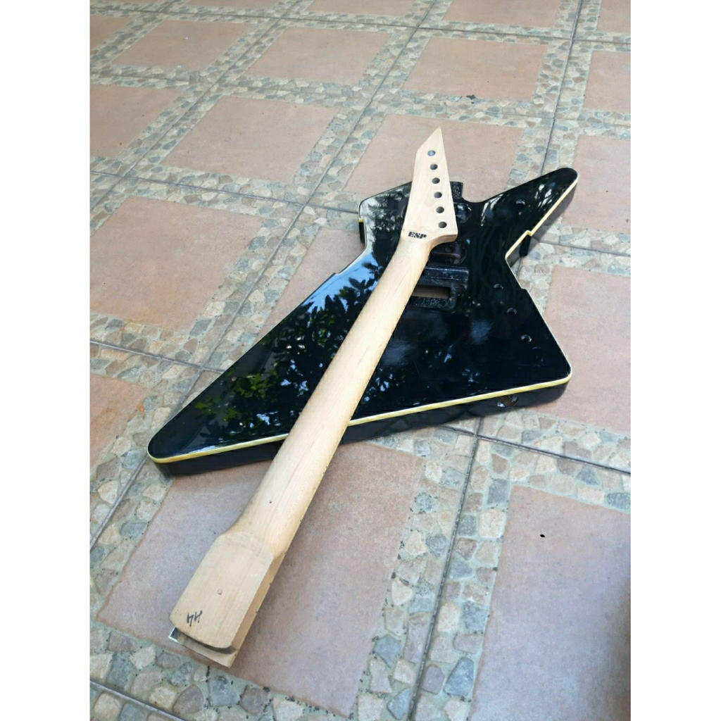 NECK BODY GITAR ELEKTRIK LTD