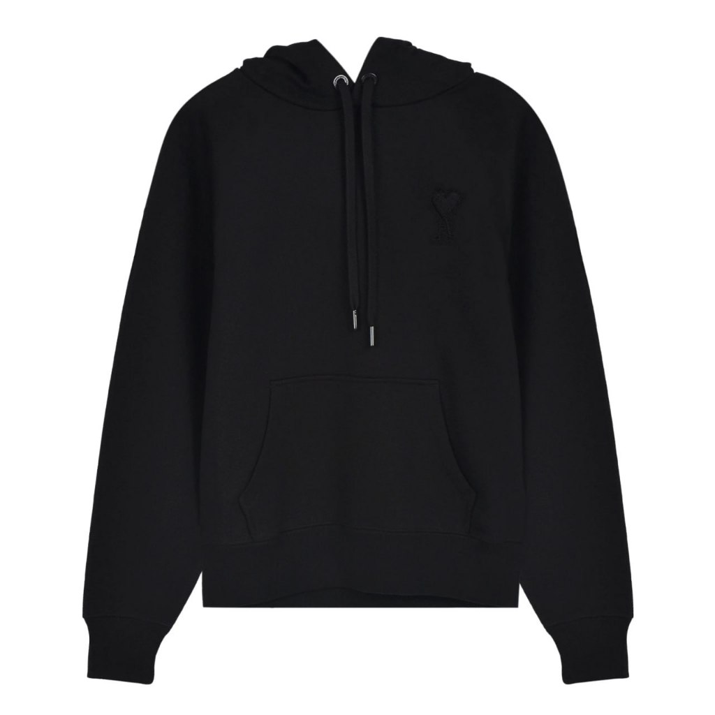 Embossed ami de coeur hoodie