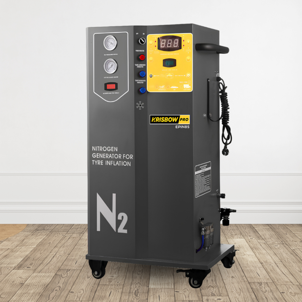 Mesin Generator Nitrogen 35-85Psi Teknologi Nitrogen Tampilan Digital LED Otomatis - Krisbow