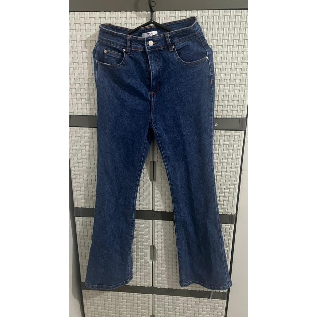BCK - Celana Jeans Cutbray Mayra (Preloved)