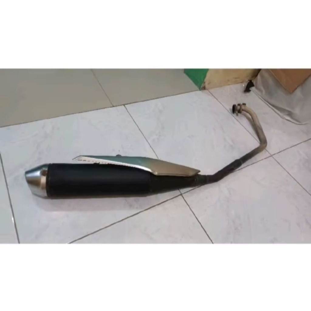 Kenalpot Setandar Satria fu injeksi Original Copotan