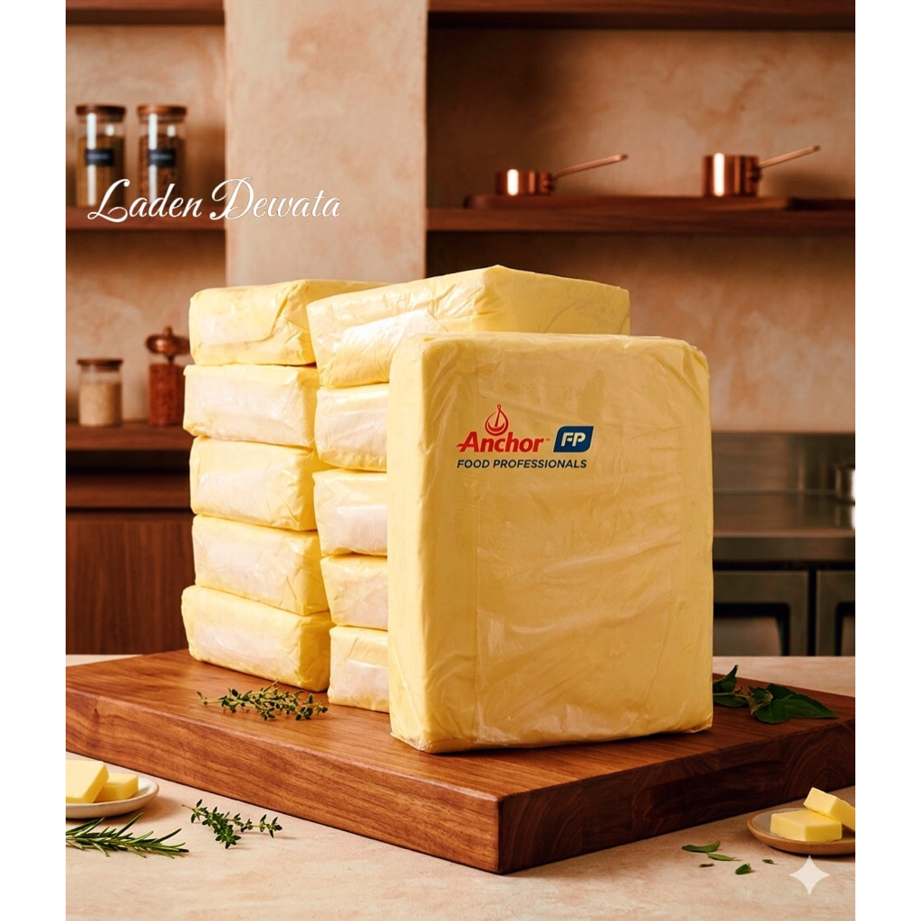 Butter Anchor Unsalted 5kg